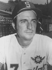 1969년 시애틀 파일럿츠 소속 파글리아로니