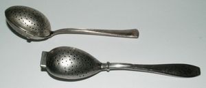 차 제조용 스푼