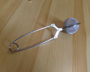 스냅 볼 차 거름망