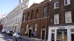 Our Lady of the Assumption and St Gregory, Warwick Street