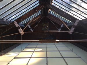 레이라이트 위의 스카이라이트, 라임 미술 협회 갤러리