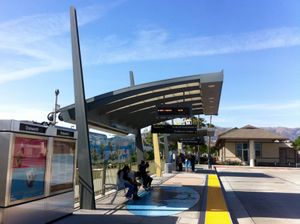 2015년 채츠워스의 G선 승강장