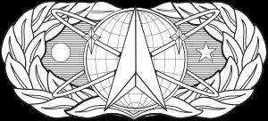 기본 우주 및 미사일 작전 배지