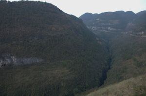 충칭의 샤오자이 톈켕