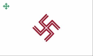 1990년대 페르콘크루스트 깃발