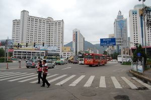 청관구의 주요 교통 요지