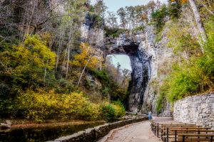 내추럴 브리지, 버지니아