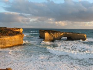 호주, 포트 캠벨 국립공원의 런던 아치