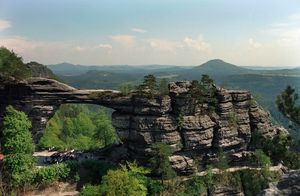 Pravčická brána}}(체코)