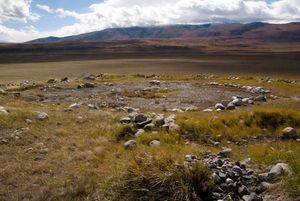 파지리크 문화: 우코크 공주 무덤(카자흐스탄)