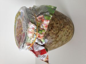 조지아의 존졸리(Jonjoli). Staphylea의 꽃봉오리를 절인 것이다.