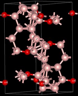B6O의 결정 구조