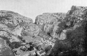 체더 협곡, c.&nbsp;1907