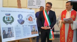 체사, 2019년 6월 16일, 순교자 성 체사리오를 기리는 네트콩과의 자매 도시 협약