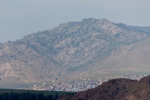 남쪽에서 본 체체르레그