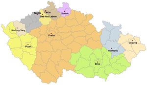 2008년, 체코 내 유대인 공동체와 그 관리 연합 산하의 유대인 공동체