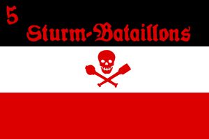 제5돌격대대 "로어" 깃발 (1917-1918)