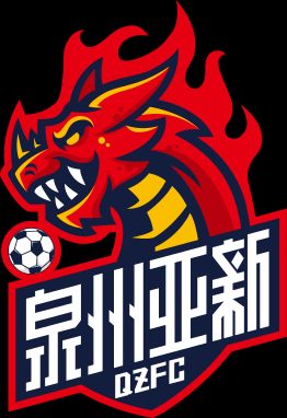 2021년부터 2024년까지 사용된 취안저우 야신 FC 로고