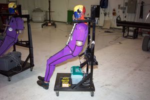 WorldSID는 EuroNCAP 측면 충돌 테스트 모드에 사용되는 고급 측면 충돌 ATD입니다.