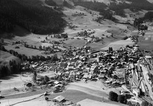 1957년 항공 사진