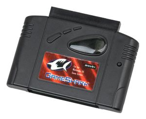 닌텐도 64용 치트 장치인 GameShark