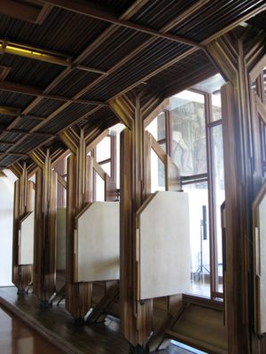 카 포스카리: 카를로 스카르파가 디자인한 보아저리