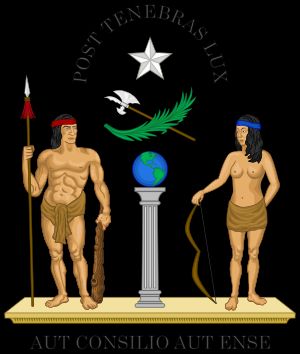 초기 국장; 지지자로서 인물들의 표현