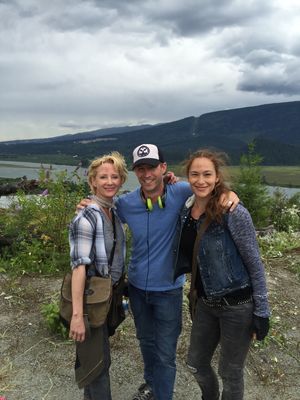 카레 앤드루스의 애프터매스 촬영 현장