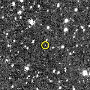 2014년 광역 적외선 탐사기 (WISE) 우주선에 의해 관측된 카르메