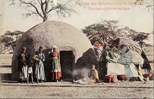 카리비브, 폰톡 – 19세기 말의 전통 가옥