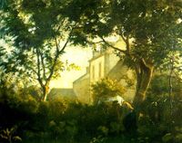  브르타뉴 생 브리아크의 마을  (1878)