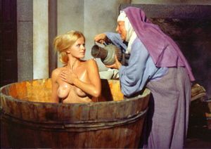 슈베르트, 1972년 Ubalda, All Naked and Warm에서