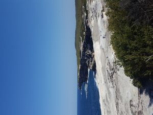 케이프 솔란더, 커넬 반도 동쪽으로