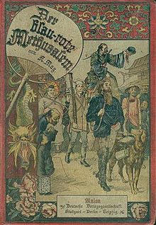 오스카 헤르푸르트의 Der blaurote Methusalem 표지