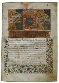 포르투갈의 마누엘 1세가 반포한 카스트루베르데 타운의 1510년 헌장