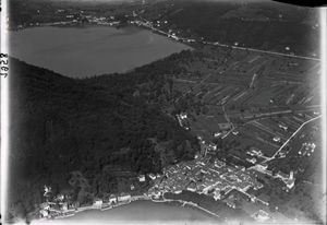 발터 미텔홀저의 항공 사진 (1919년)