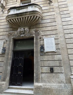 2016년 아바나에 있는 핀레이 의학사 박물관