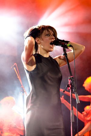 2009년 공연하는 카미유