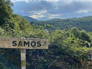 갈리시아의 사모스, 프랑스 길