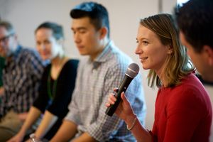 제니퍼 빌록, 2013년 10월부터 2015년 10월까지 카우치서핑의 CEO