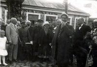 1926년 샤울레이에 있는 그리니우스