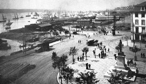 19세기 말 카이스 두 소드레의 모습