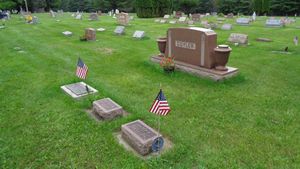 카이카이 카일러 가족 묘지.