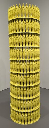 Warengestell mit Madonnen (마돈나를 든 진열대) (1987–1989) – 2022년 허쉬혼 박물관과 조각 정원 전시