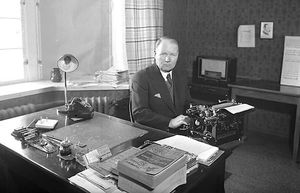 1944년 당시 주필 얄마리 레이노.