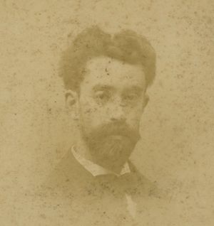 음악 작곡가 프란세스크 알리오의 초상화