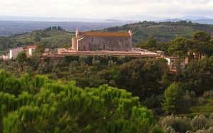 피에베 산 조반니와 그 주변 묘지