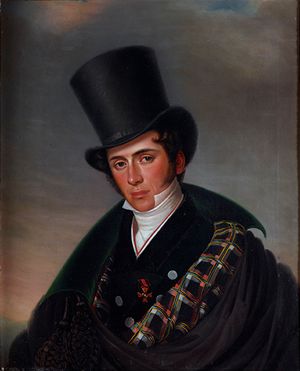 1828–1830년 초상화