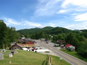 로안 마운틴의 US 19E