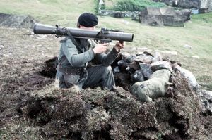 1978년 북대서양 조약 기구(NATO) 훈련인 노던 웨딩(Northern Wedding)에서 M2를 사용하는 네덜란드 해병대원